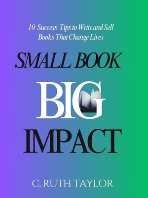 cover image of Small Book... Big Impact